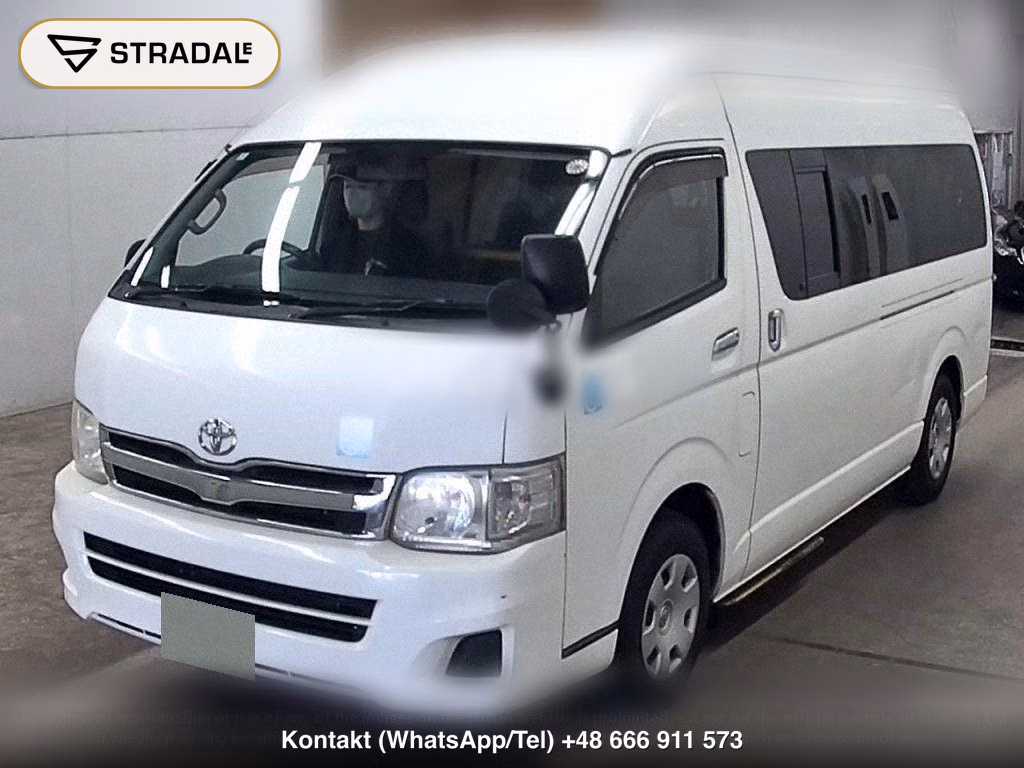 TOYOTA HIACE COMMUTER 4D OTHERS, miniaturka 5