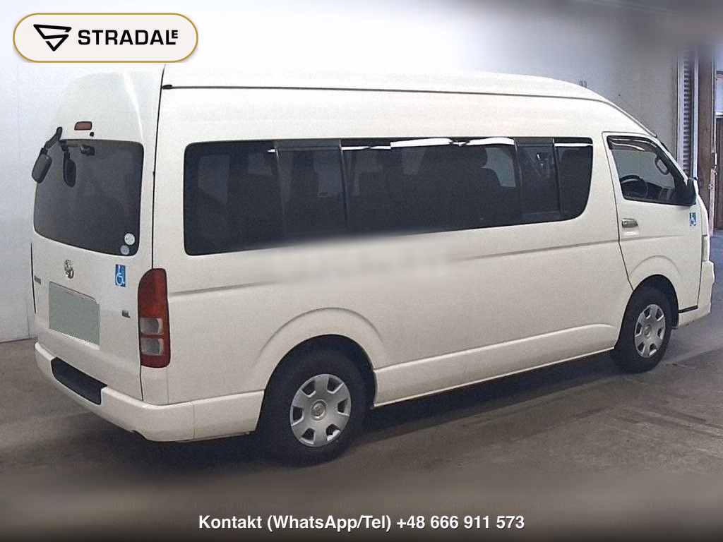 TOYOTA HIACE COMMUTER 4D OTHERS, miniaturka 6