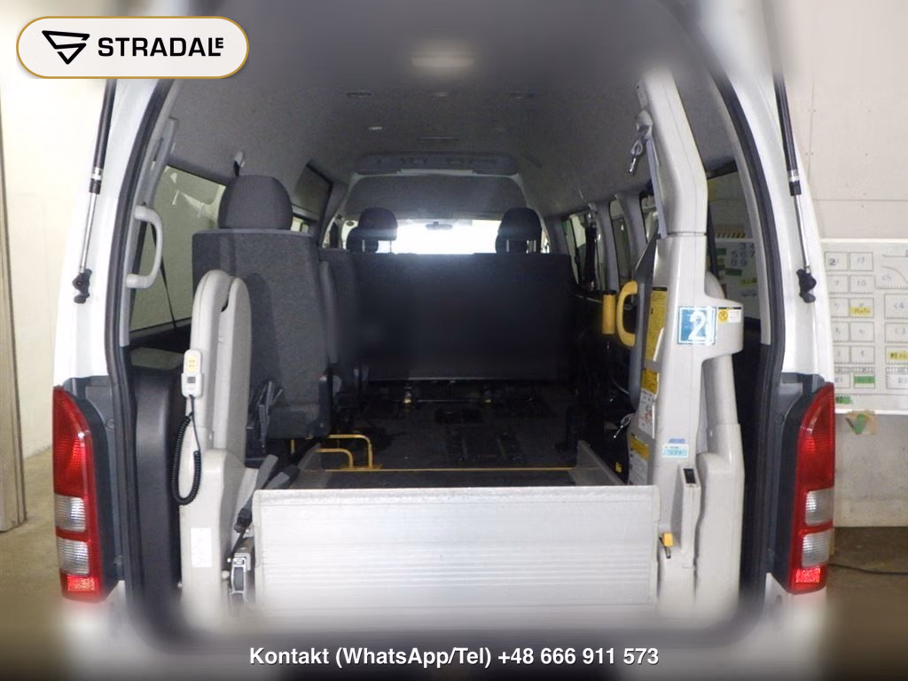 TOYOTA HIACE COMMUTER 4D OTHERS, miniaturka 7