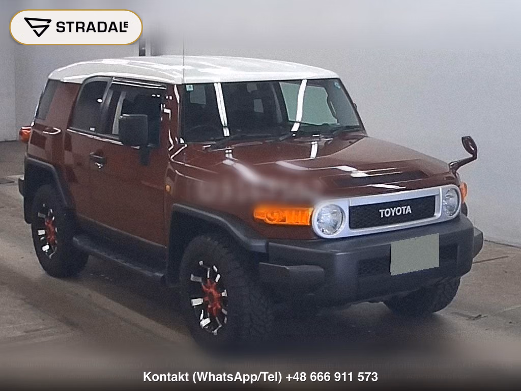 TOYOTA FJ CRUISER 4WD OFF-ROAD PACKAGE, miniaturka 2