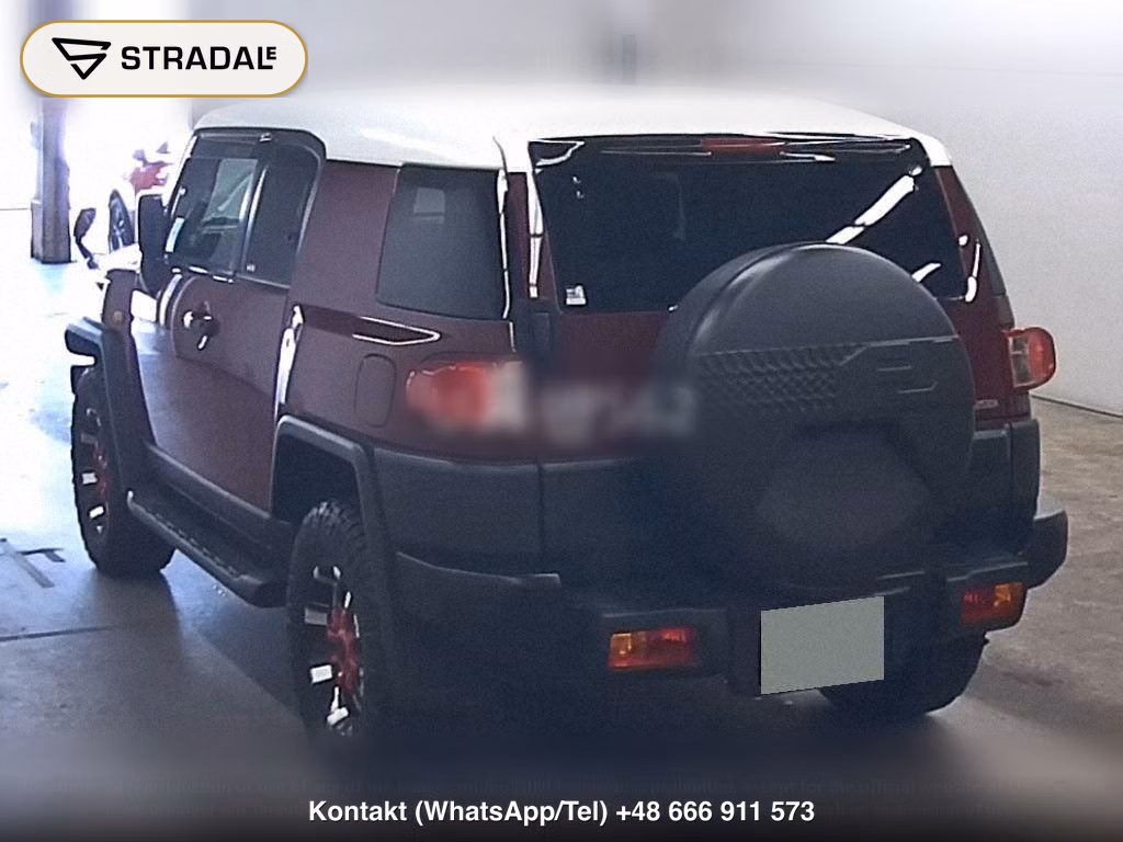 TOYOTA FJ CRUISER 4WD OFF-ROAD PACKAGE, miniaturka 3