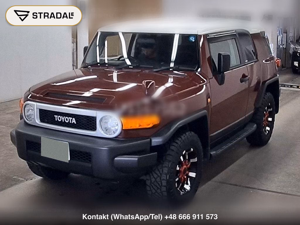 TOYOTA FJ CRUISER 4WD OFF-ROAD PACKAGE, miniaturka 5