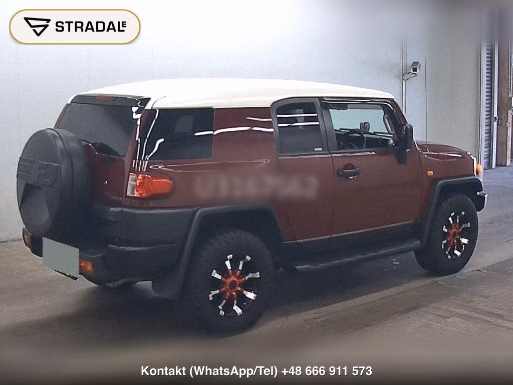 TOYOTA FJ CRUISER 4WD OFF-ROAD PACKAGE, miniaturka 6