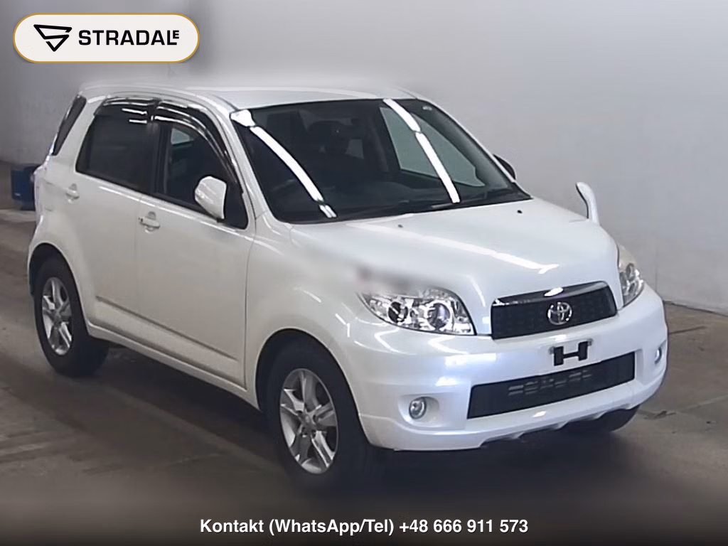 TOYOTA RUSH 4WD G L PACKAGE 2009, aukcja z Japonii, zdjęcie 1