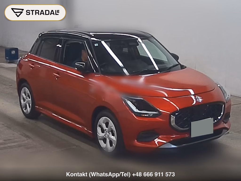 SUZUKI SWIFT 5D HYBRID MX 2026, aukcja z Japonii, zdjęcie 1
