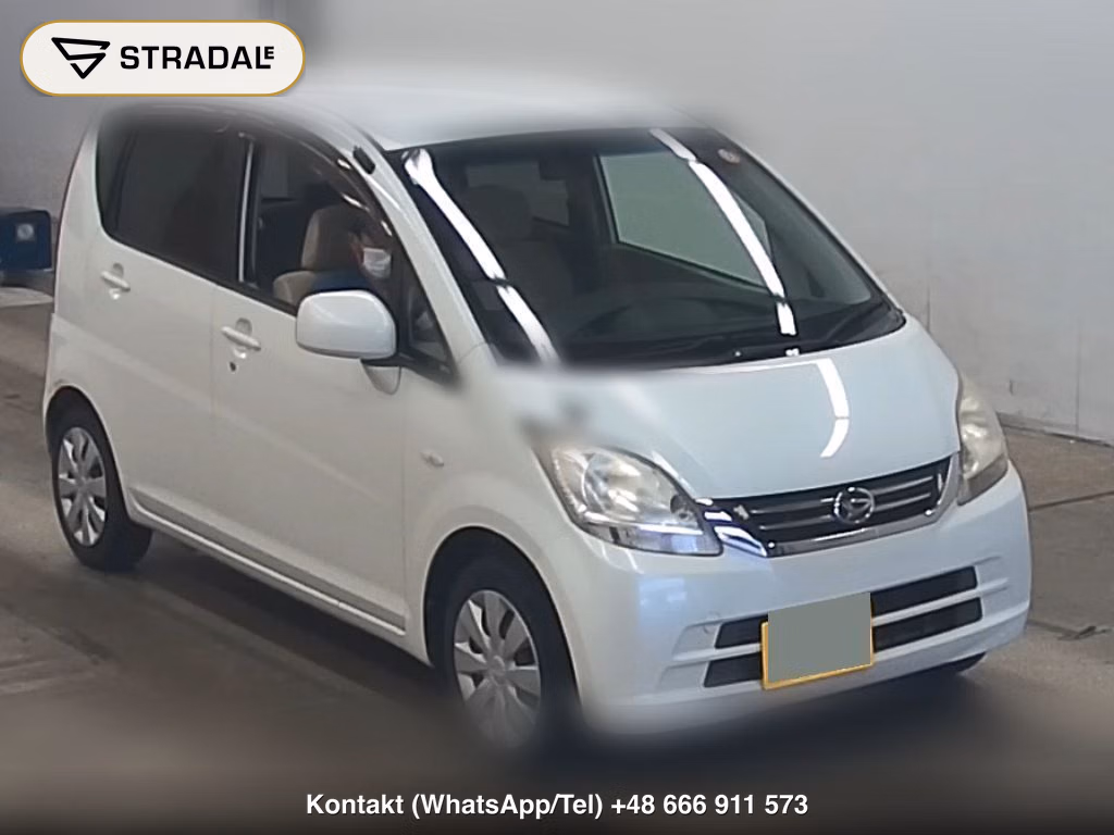 DAIHATSU MOVE X SPECIAL 2010, aukcja z Japonii, zdjęcie 1