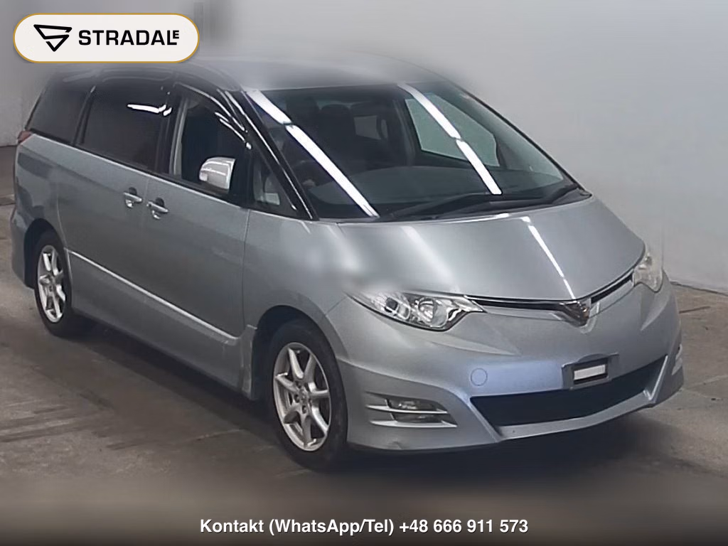 TOYOTA ESTIMA 5D AERAS 2006, aukcja z Japonii, zdjęcie 1