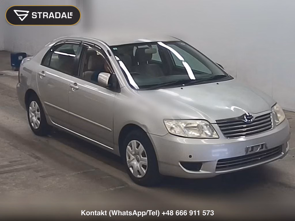 TOYOTA COROLLA 4D OTHERS 2005, aukcja z Japonii, zdjęcie 1