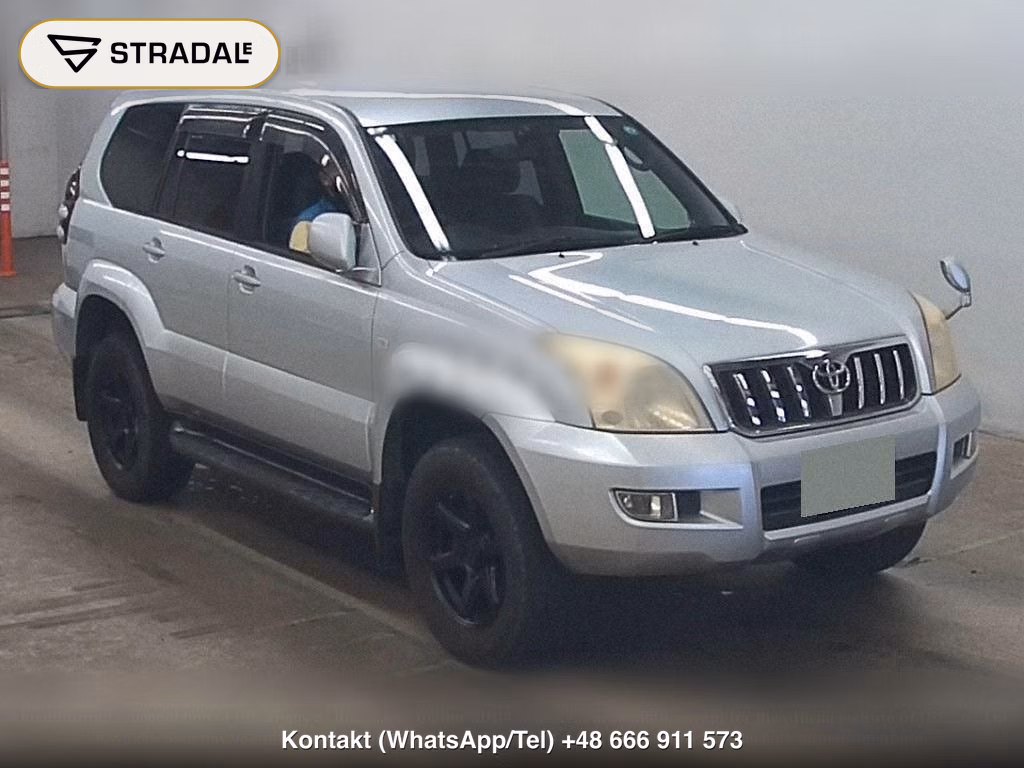 TOYOTA LAND CRUISER PRADO 5D 4WD TX, miniaturka 2