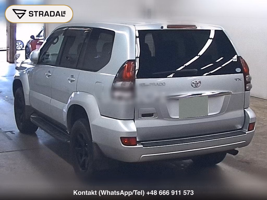 TOYOTA LAND CRUISER PRADO 5D 4WD TX, miniaturka 3