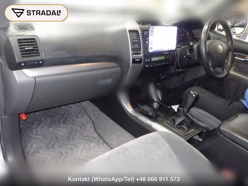 TOYOTA LAND CRUISER PRADO 5D 4WD TX, miniaturka 4