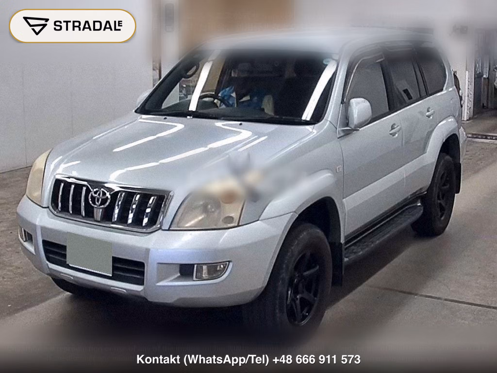 TOYOTA LAND CRUISER PRADO 5D 4WD TX, miniaturka 5