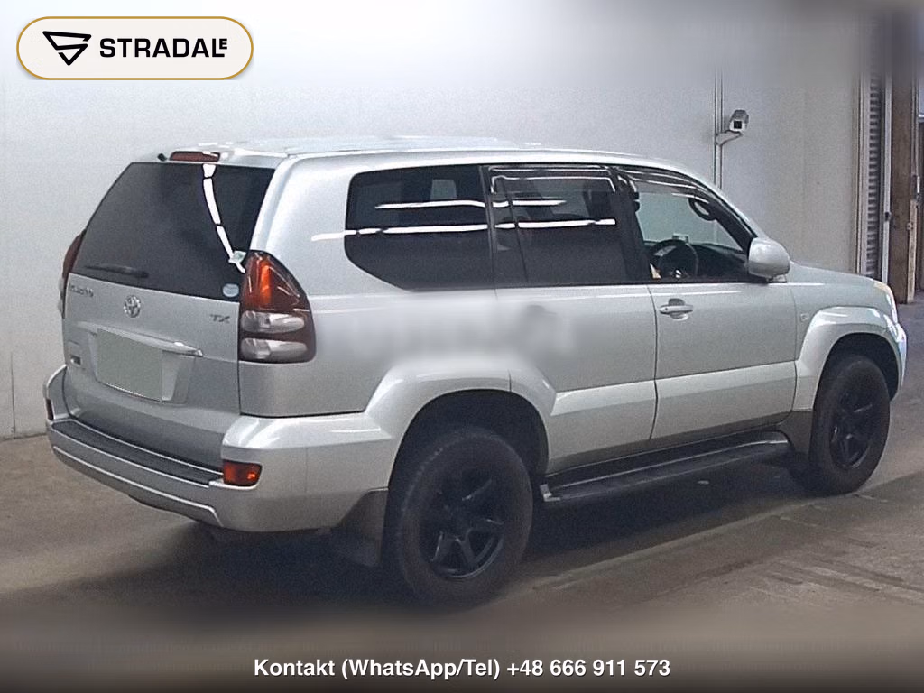 TOYOTA LAND CRUISER PRADO 5D 4WD TX, miniaturka 6