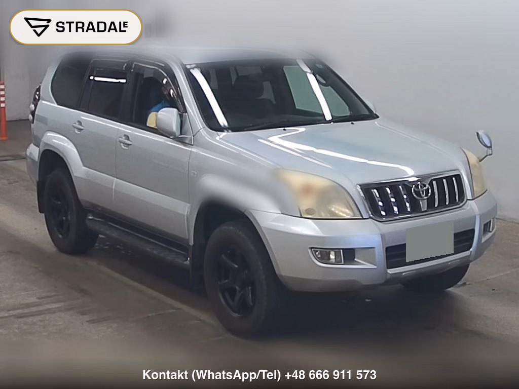 TOYOTA LAND CRUISER PRADO 5D 4WD TX 2005, aukcja z Japonii, zdjęcie 1