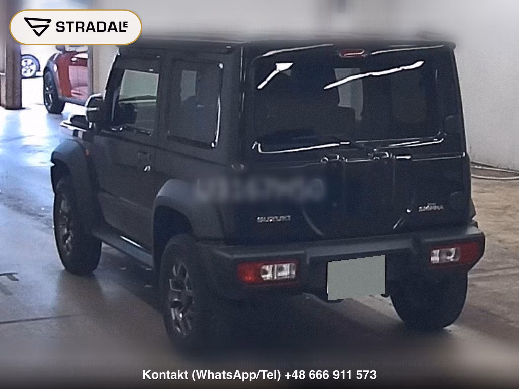 SUZUKI JIMNY SIERRA 4WD JC, miniaturka 3