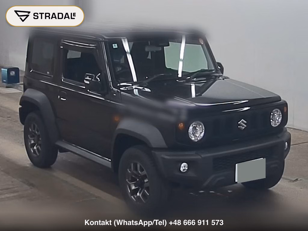 SUZUKI JIMNY SIERRA 4WD JC 2020, aukcja z Japonii, zdjęcie 1
