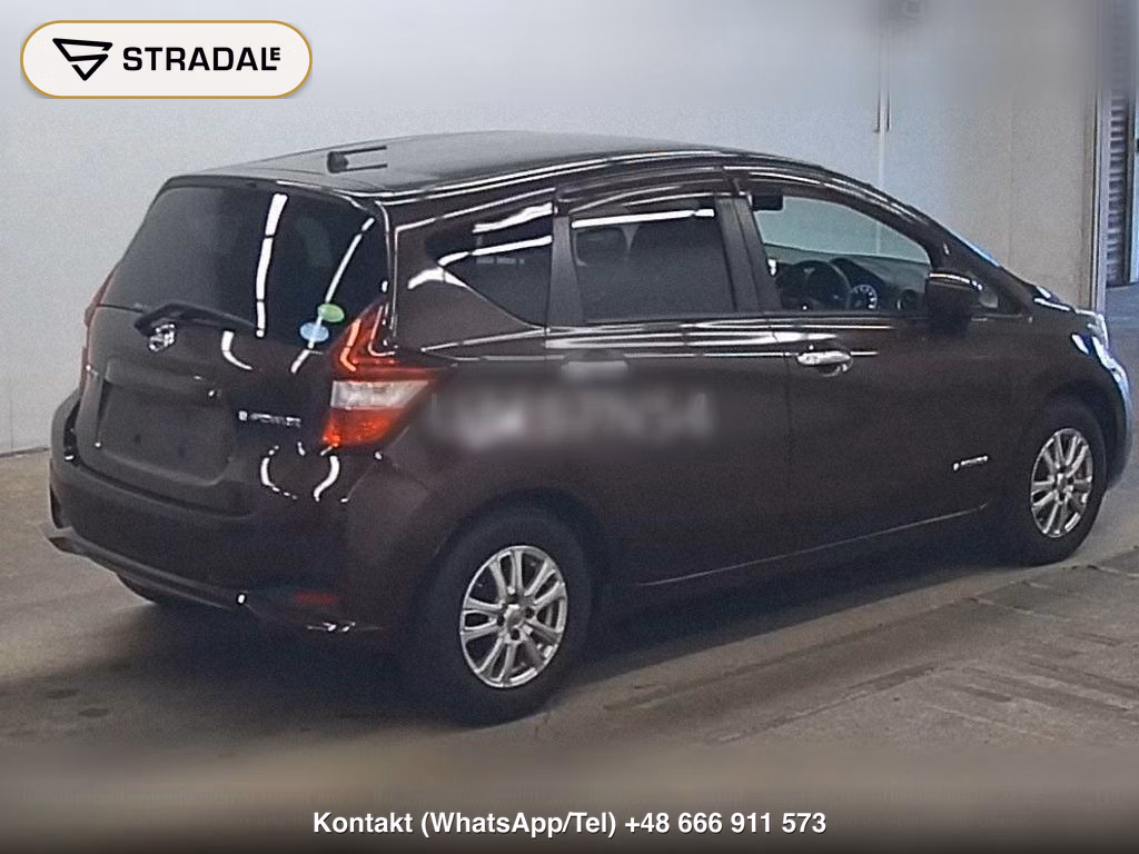 NISSAN NOTE E-POWER X, miniaturka 6