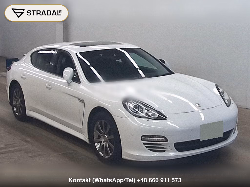PORSCHE PANAMERA 5D 4WD 4 SPORT CHRONO PACKAGE, miniaturka 2