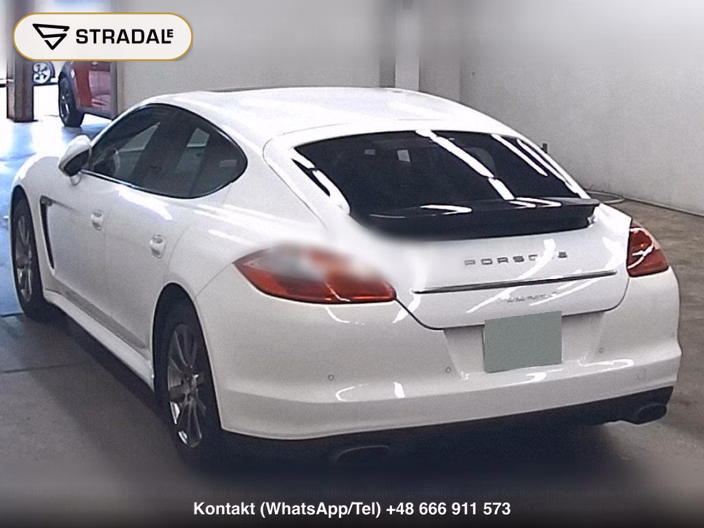 PORSCHE PANAMERA 5D 4WD 4 SPORT CHRONO PACKAGE, miniaturka 3