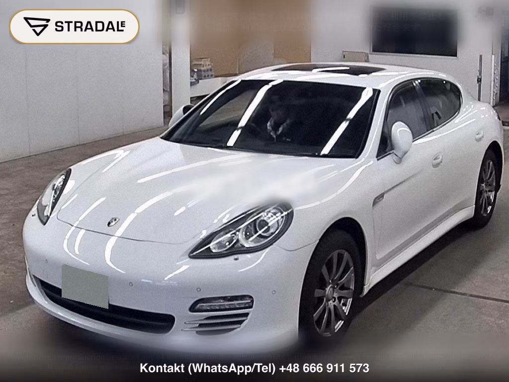 PORSCHE PANAMERA 5D 4WD 4 SPORT CHRONO PACKAGE, miniaturka 5