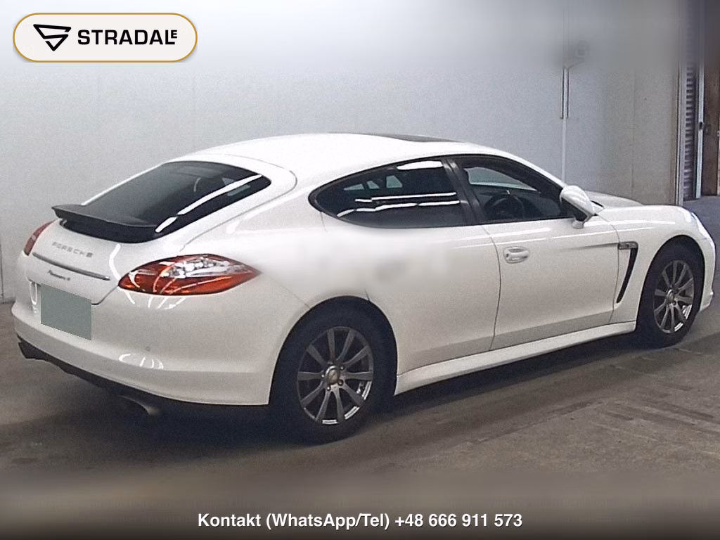 PORSCHE PANAMERA 5D 4WD 4 SPORT CHRONO PACKAGE, miniaturka 6
