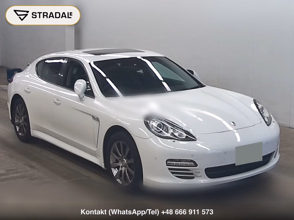 PORSCHE PANAMERA 5D 4WD 4 SPORT CHRONO PACKAGE 2010, aukcja z Japonii, zdjęcie 1