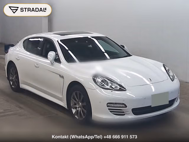 PORSCHE PANAMERA 5D 4WD 4 SPORT CHRONO PACKAGE 2010, samochód z aukcji Japonii