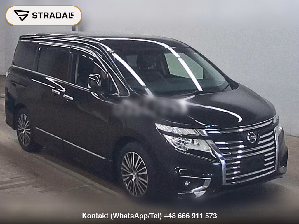 NISSAN ELGRAND 5D 250 HIGHWAY STAR S, miniaturka 2