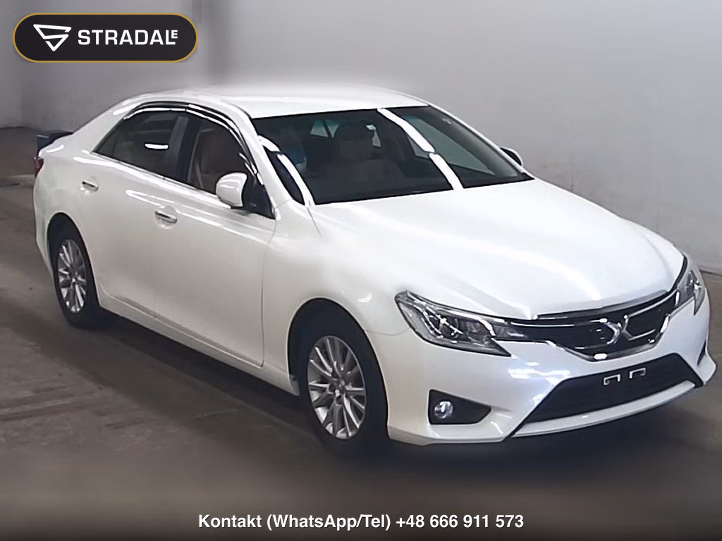 TOYOTA MARK X 250G 2014, aukcja z Japonii, zdjęcie 1