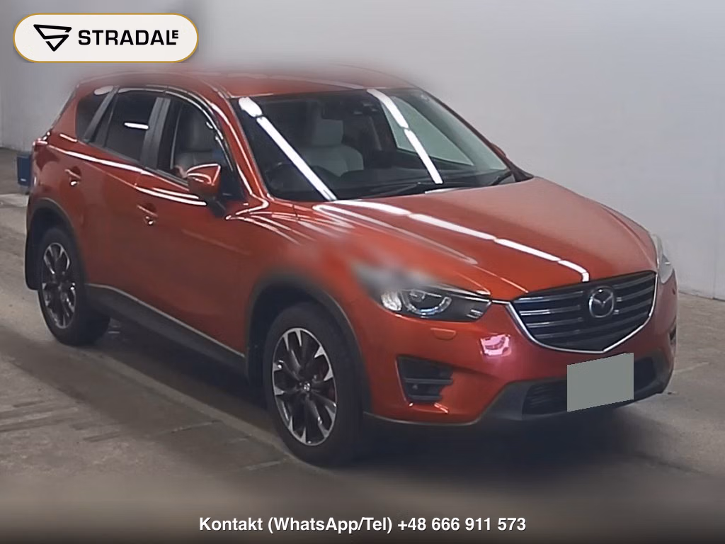 MAZDA CX-5 4WD XD L PACKAGE 2015, aukcja z Japonii, zdjęcie 1