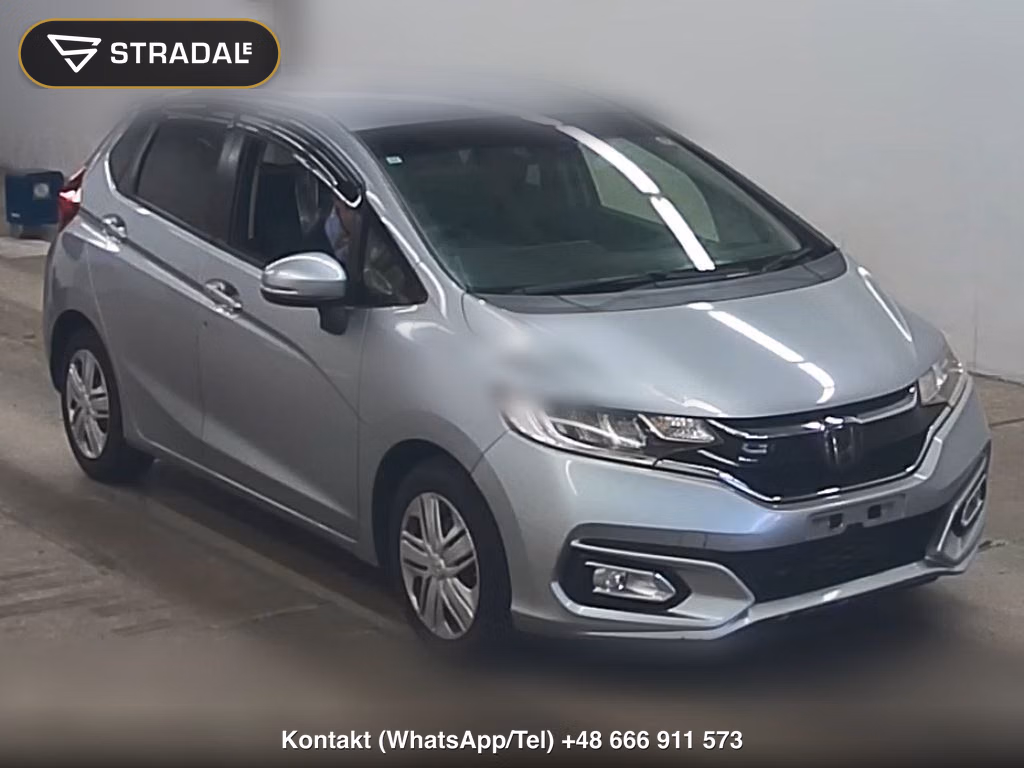 HONDA FIT 13G･L HONDA SENSING 2019, aukcja z Japonii, zdjęcie 1