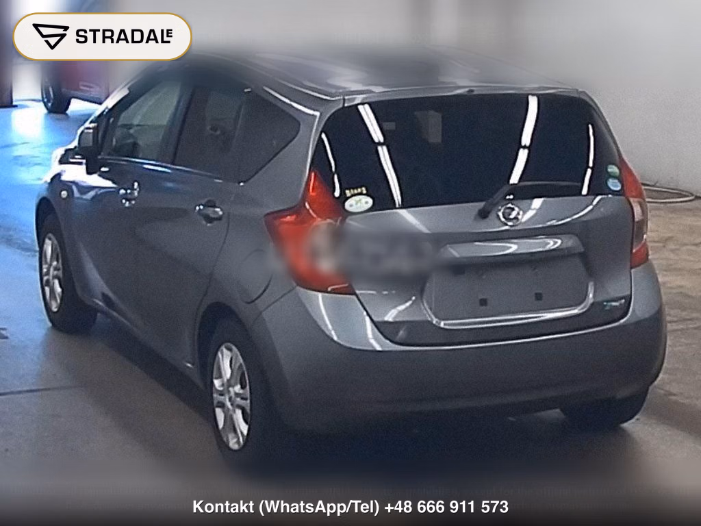 NISSAN NOTE X DIG-S EMERGENCY BRAKE PACKAGE, miniaturka 3
