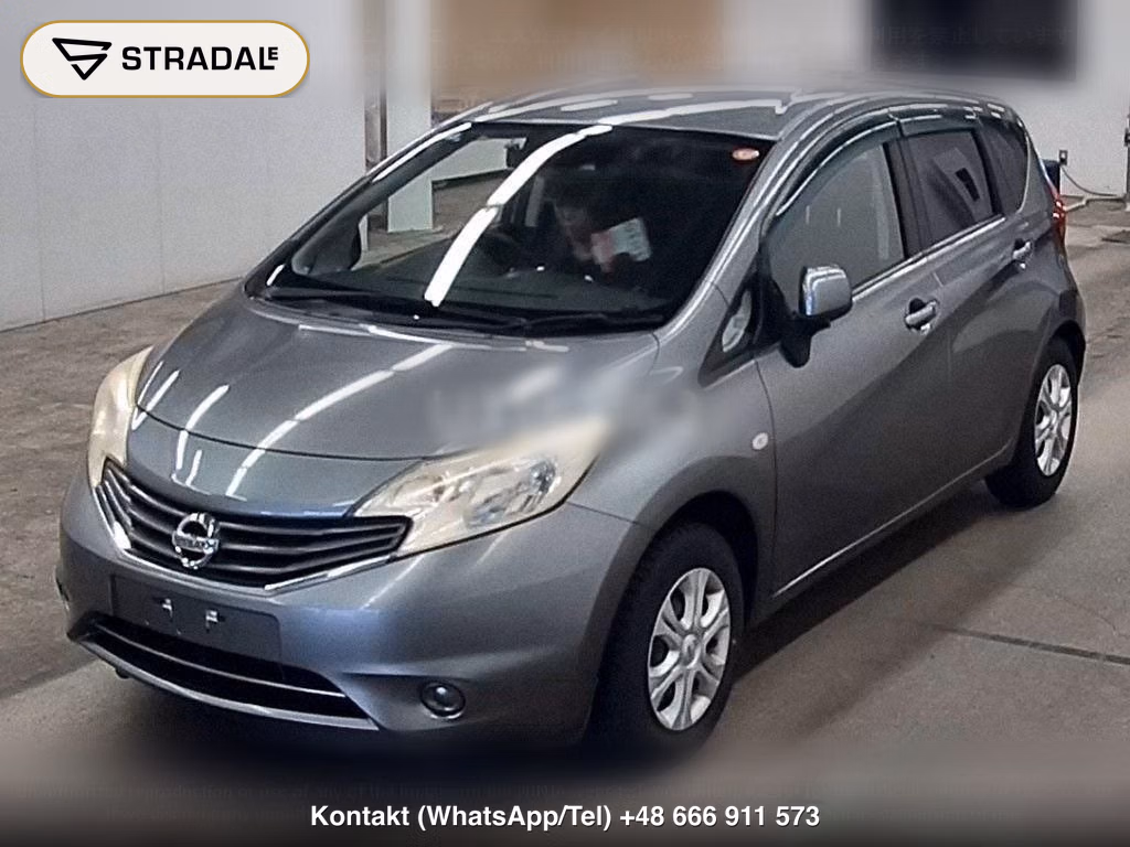 NISSAN NOTE X DIG-S EMERGENCY BRAKE PACKAGE, miniaturka 5