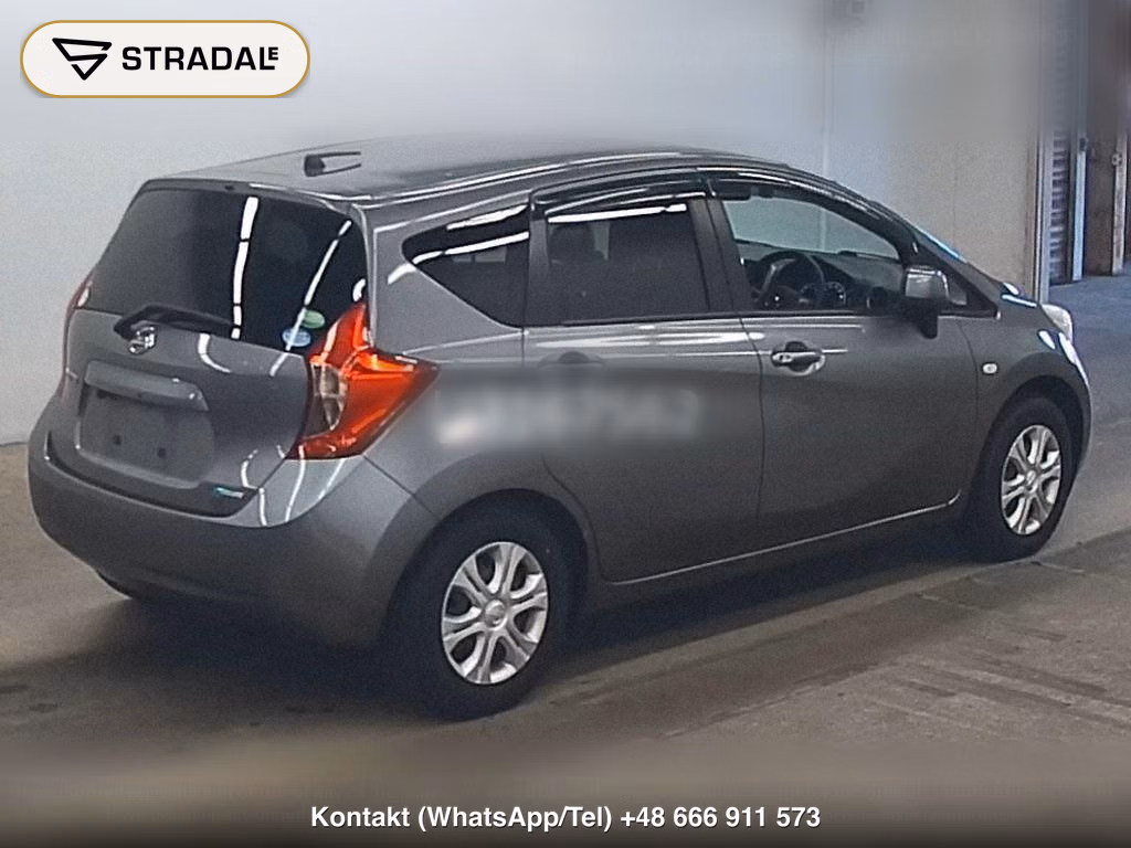 NISSAN NOTE X DIG-S EMERGENCY BRAKE PACKAGE, miniaturka 6