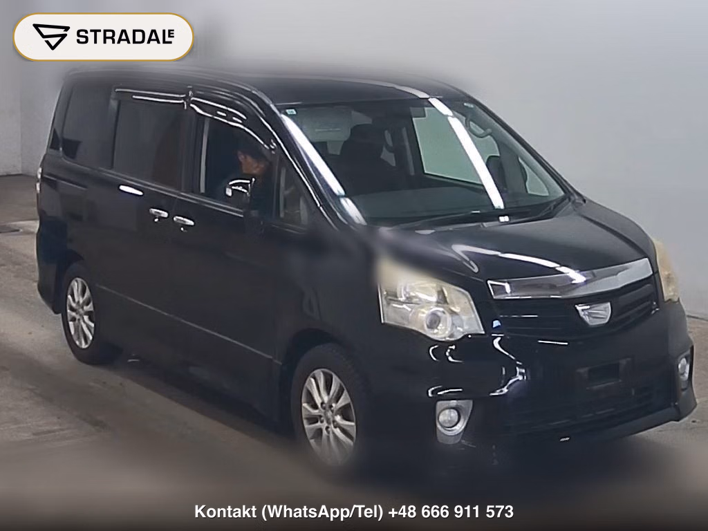 TOYOTA NOAH SI RAYISH 2011, aukcja z Japonii, zdjęcie 1