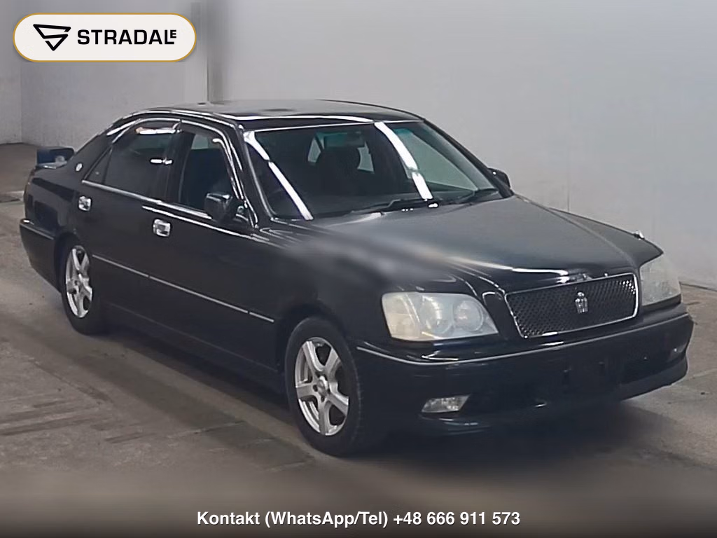 TOYOTA CROWN 4D ATHLETE V 2002, aukcja z Japonii, zdjęcie 1