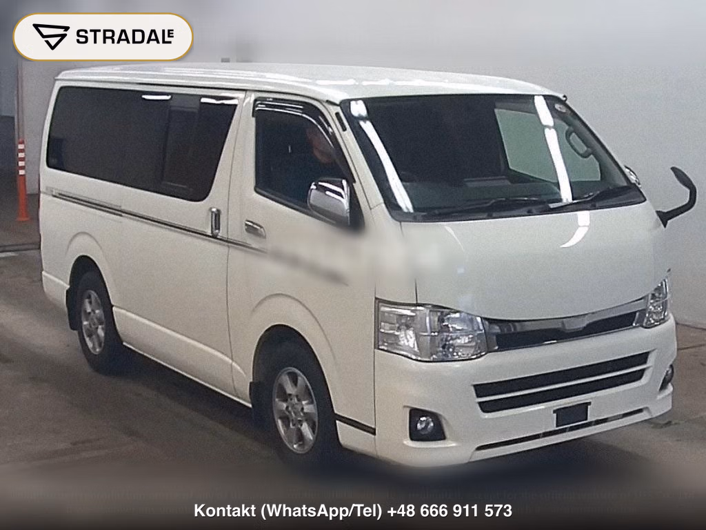 TOYOTA HIACE VAN 5D LONG SUPER GL, miniaturka 2