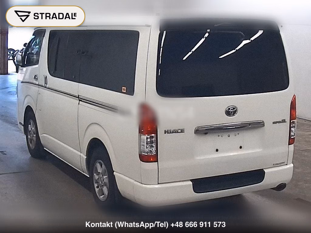 TOYOTA HIACE VAN 5D LONG SUPER GL, miniaturka 3