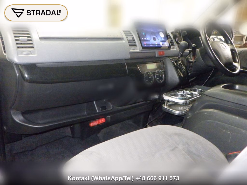 TOYOTA HIACE VAN 5D LONG SUPER GL, miniaturka 4