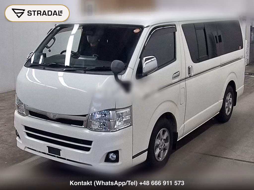 TOYOTA HIACE VAN 5D LONG SUPER GL, miniaturka 5