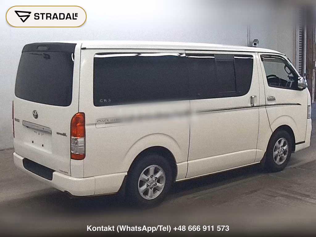 TOYOTA HIACE VAN 5D LONG SUPER GL, miniaturka 6