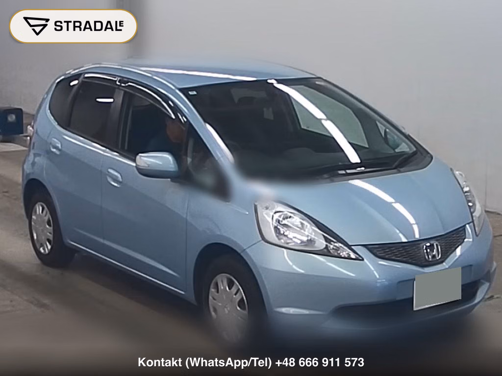 HONDA FIT G 2008, aukcja z Japonii, zdjęcie 1