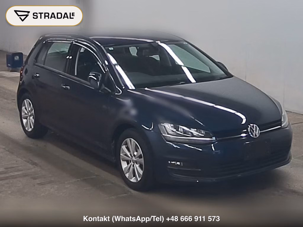 VOLKSWAGEN GOLF 5D TSI COMFORT LINE BLUEMOTION TECHNOLOGY 2015, aukcja z Japonii, zdjęcie 1
