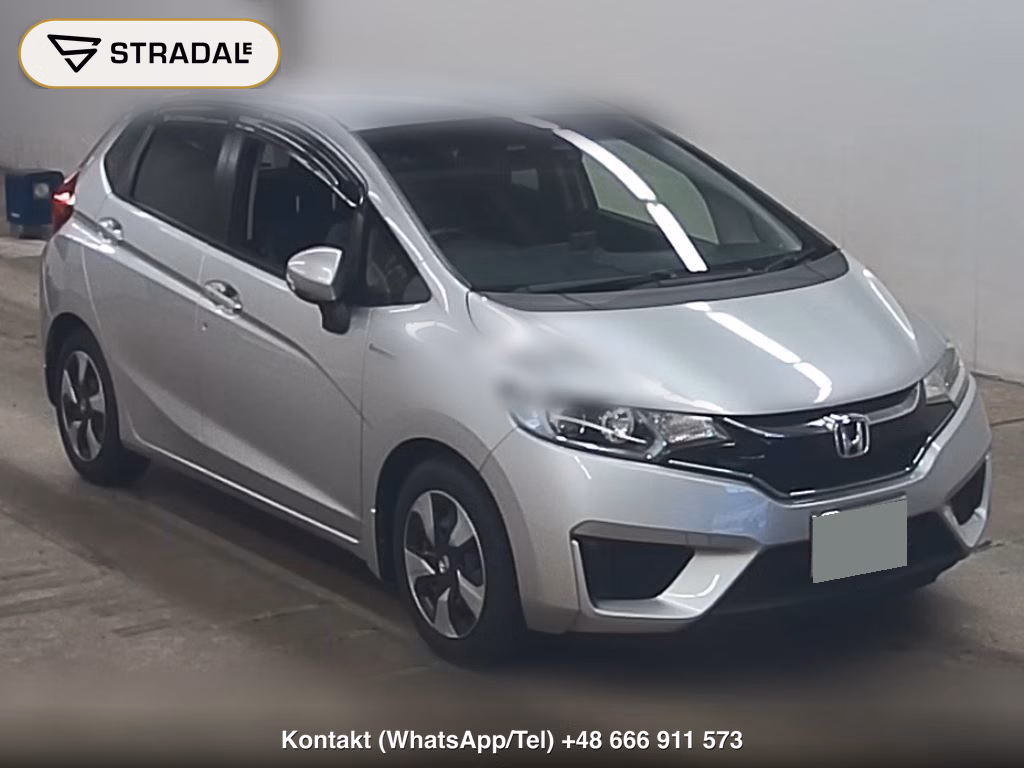 HONDA FIT HYBRID L PACKAGE 2016, aukcja z Japonii, zdjęcie 1