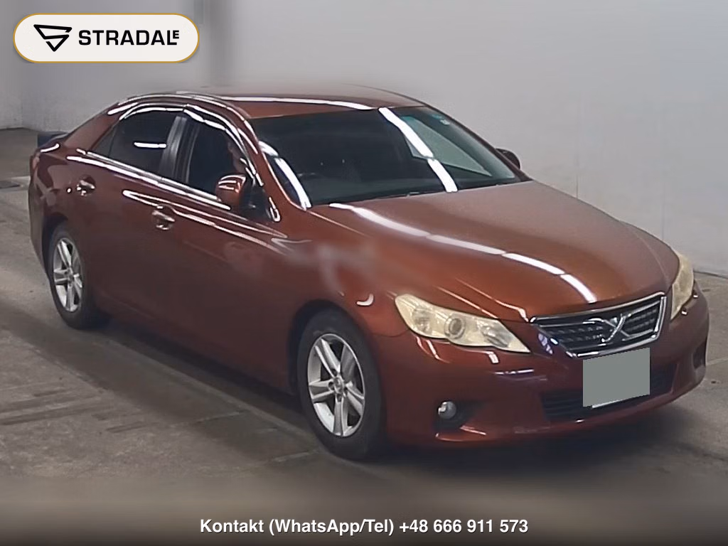 TOYOTA MARK X 250G RELAX SELECTION 2009, aukcja z Japonii, zdjęcie 1