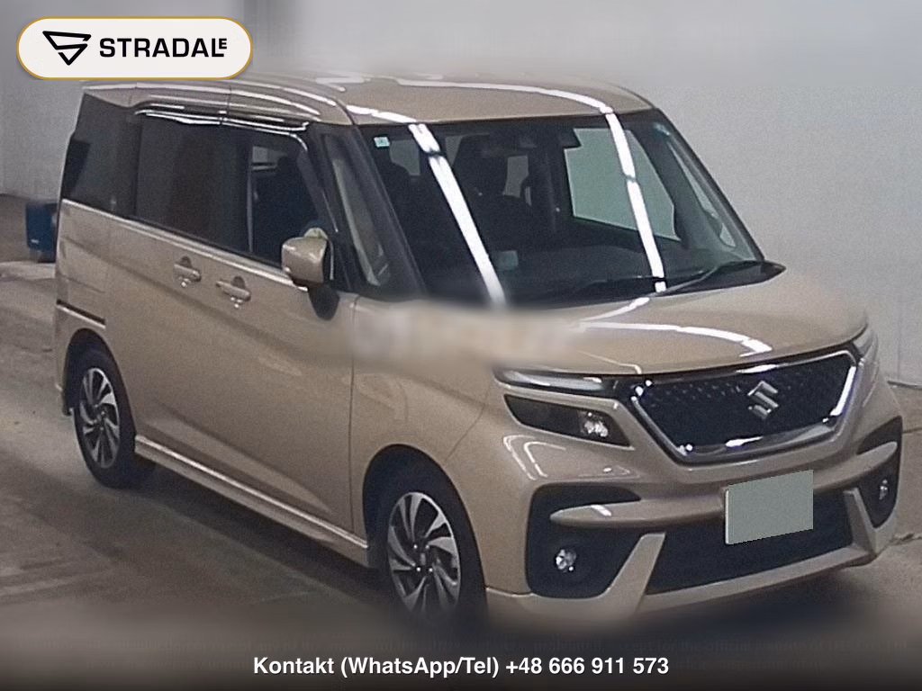 SUZUKI SOLIO BANDIT 4WD HYBRID MV, miniaturka 2