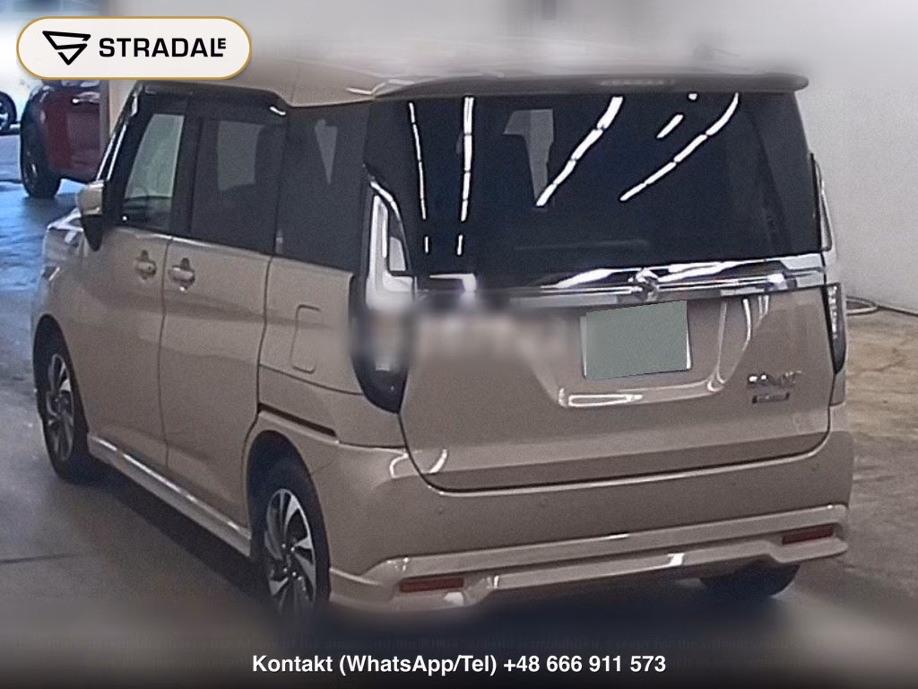 SUZUKI SOLIO BANDIT 4WD HYBRID MV, miniaturka 3