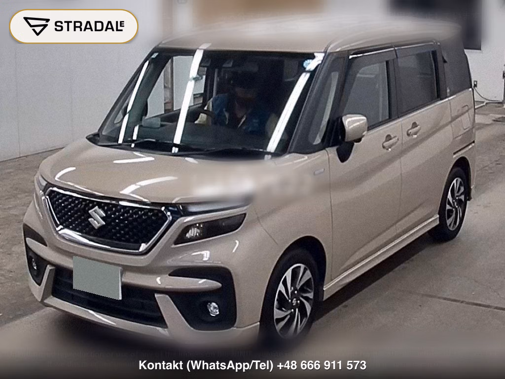 SUZUKI SOLIO BANDIT 4WD HYBRID MV, miniaturka 5