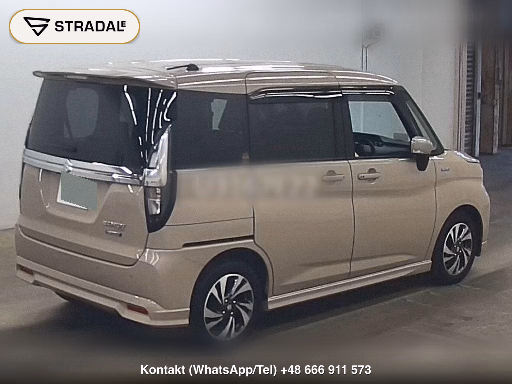 SUZUKI SOLIO BANDIT 4WD HYBRID MV, miniaturka 6