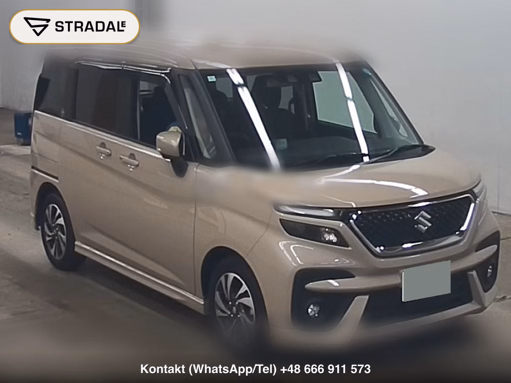 SUZUKI SOLIO BANDIT 4WD HYBRID MV 2024, aukcja z Japonii, zdjęcie 1
